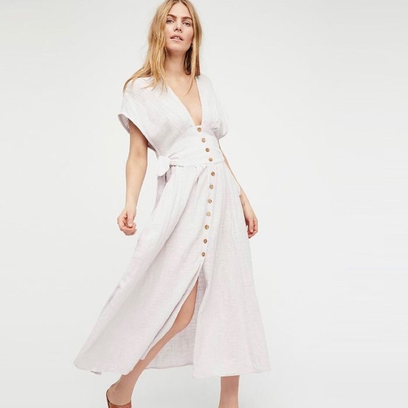 Free People Dresses & Skirts - ‼️ Free People Midi Dress